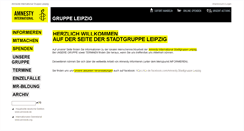 Desktop Screenshot of ai-leipzig.de